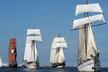 Hanse Sail Rostock: Tages- und Abendfahrten